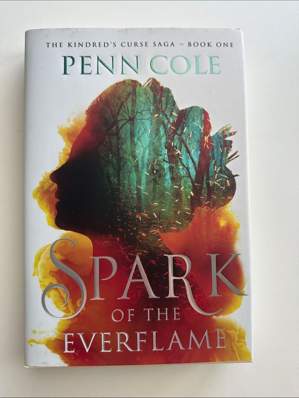 Spark of the Everflame by Penn Cole - Hardcover